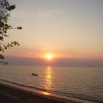 sunrise Pantai Sanur, Bali