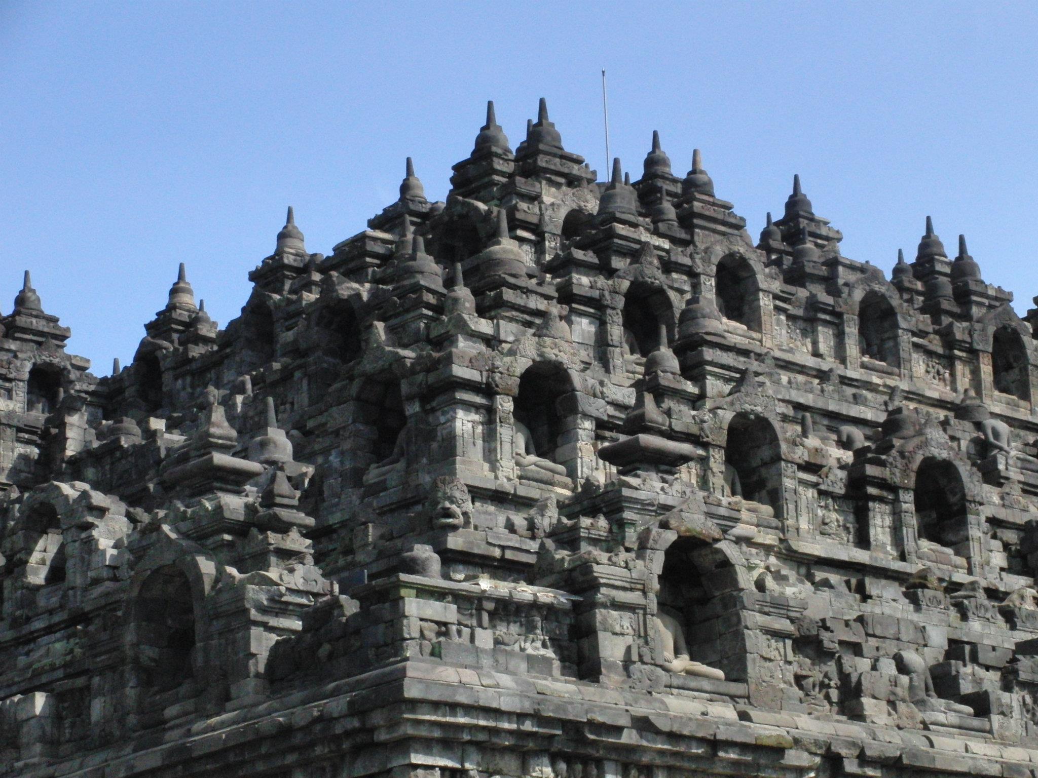 Foto Relief Candi Borobudur Tempat Wisata Foto Gambar Wallpaper