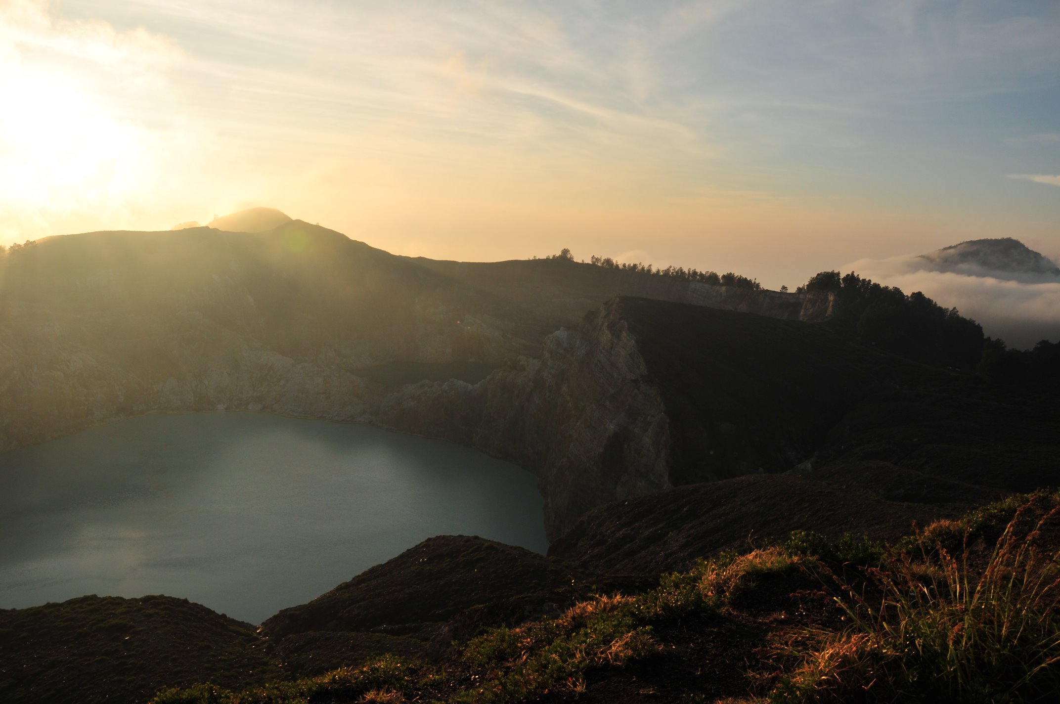 wisata danau kelimutu