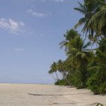 Foto Pantai Pasir Putih Situbondo jawa timur