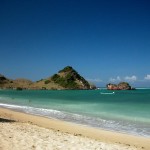 Gambar Pantai Kuta Lombok