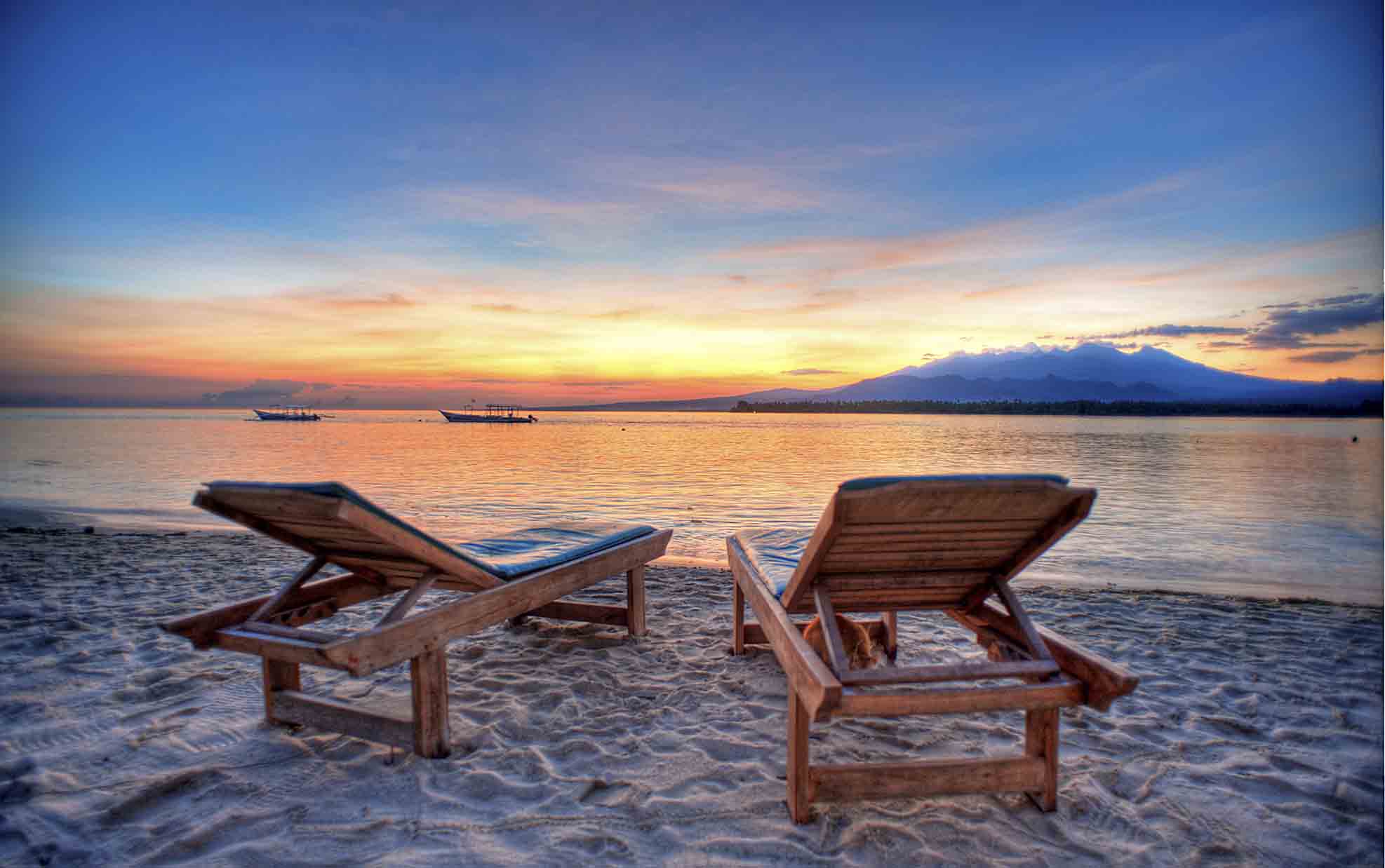 Gili Air sunrise