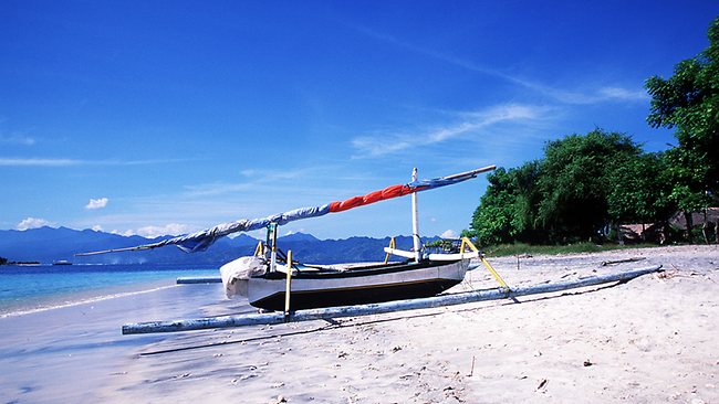 Gili Trawangan nusa tenggara barat