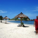 Obyek Wisata Pantai Kuta Lombok