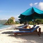 Pantai Kuta Indah di Lombok