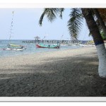 objek wisata Pasir Putih Beach Situbondo