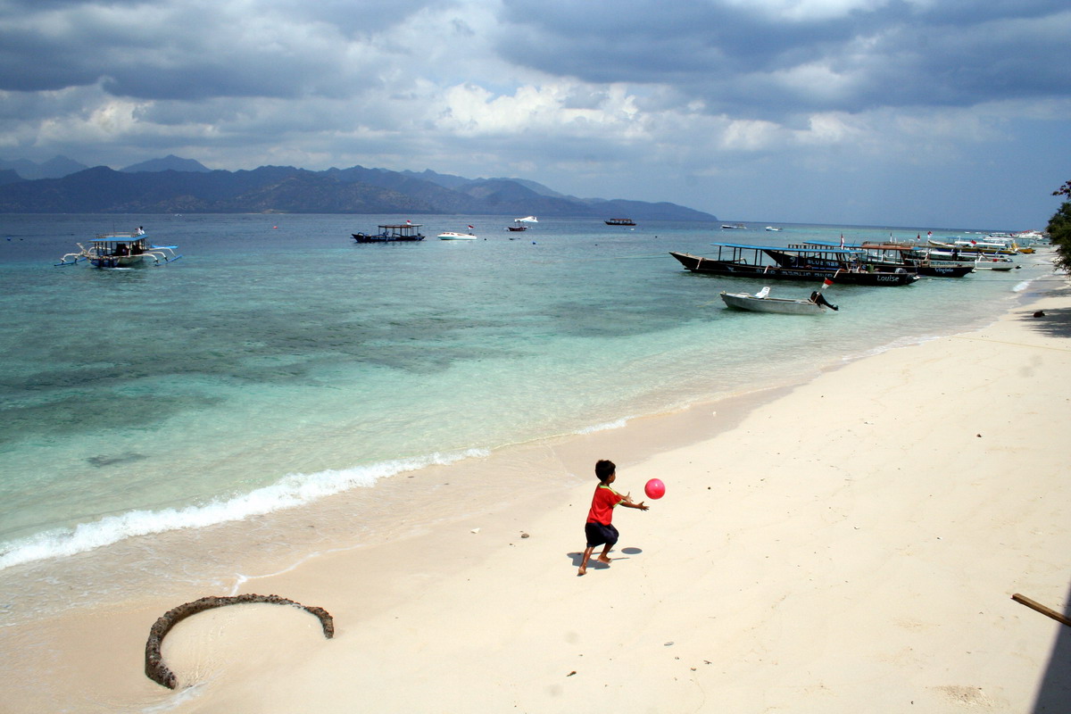 wisata Gili Trawangan