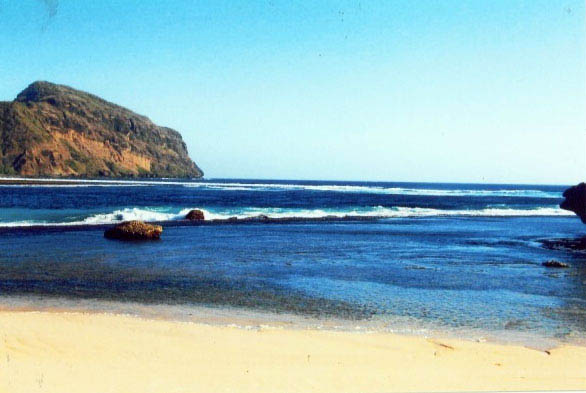 Pesona Pantai Maluk NTB
