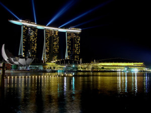 tempat wisata singapura marina bay sands